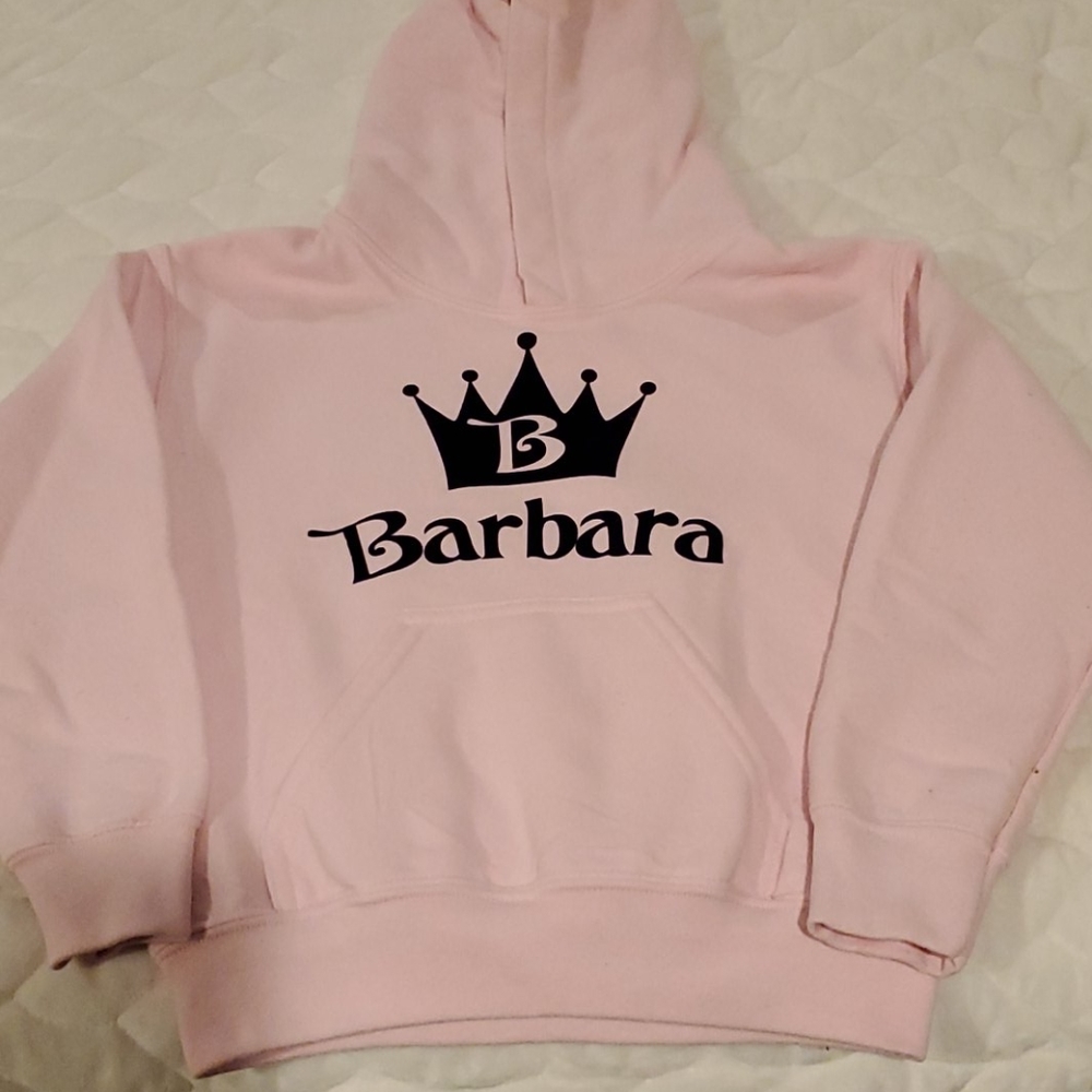 Pink Barbara Hoodie